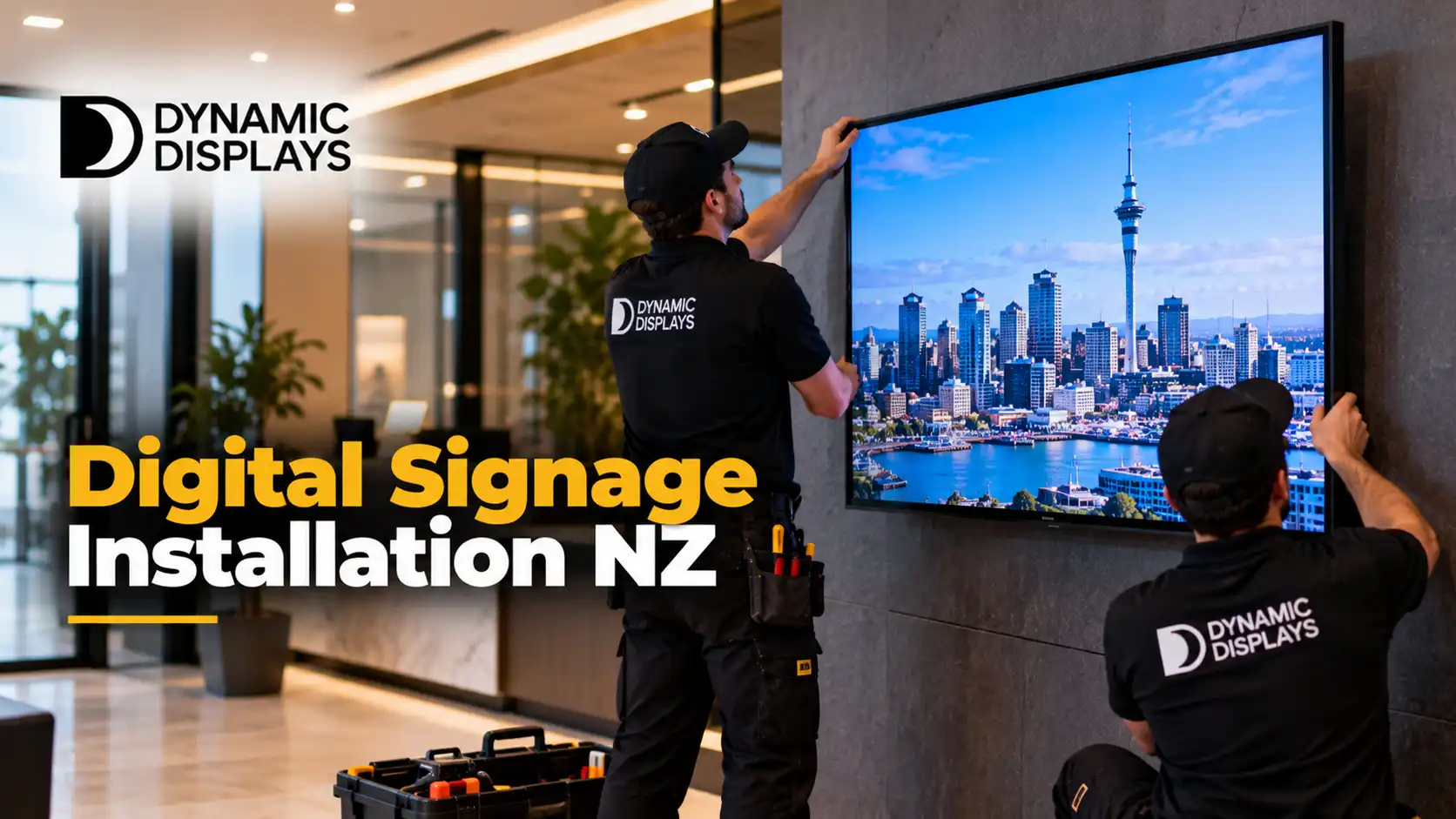Digital Signage Installation NZ